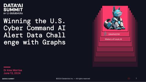 用图表赢得美国网络司令部人工智能警报数据挑战.pdf-DAJI