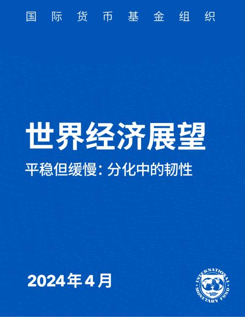 国际货币基金组织：2024世界经济展望报告-平稳但缓慢：分化中的韧性（195页）.pdf-DAJI
