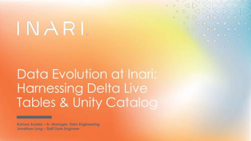 Inari 的数据演变：利用 Delta Live Tables 和 Unity Catalog.pdf-DAJI