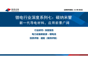 锂电行业深度系列七：碳纳米管新一代导电材料应用前景广阔-220308（42页）.pdf-DAJI