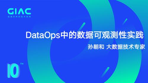 联易融 孙朝和-DataOps中的数据可观测性实践_0628.pdf