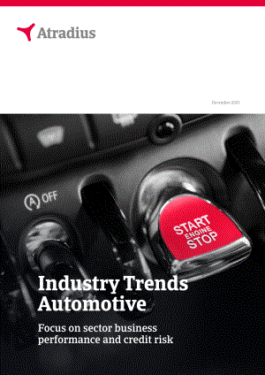Atradius:2021年全球汽车行业趋势报告-聚焦行业业务表现和信用风险(英文版)(18页).pdf