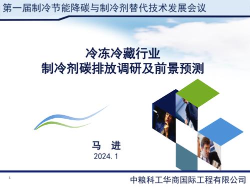 2.冷冻冷藏行业制冷剂碳排放调研及前景预测-马进.pdf