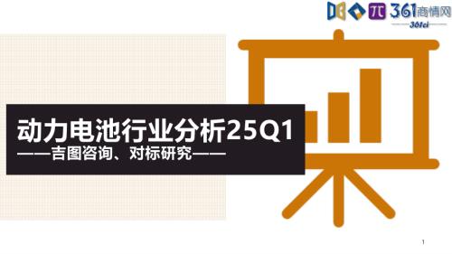 吉图咨询：2025年第一季度动力电池行业分析报告（18页）.pdf附下载