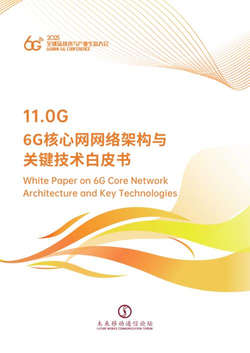未来移动通信论坛：2025年6G核心网网络架构与关键技术白皮书（65页）.pdf附下载